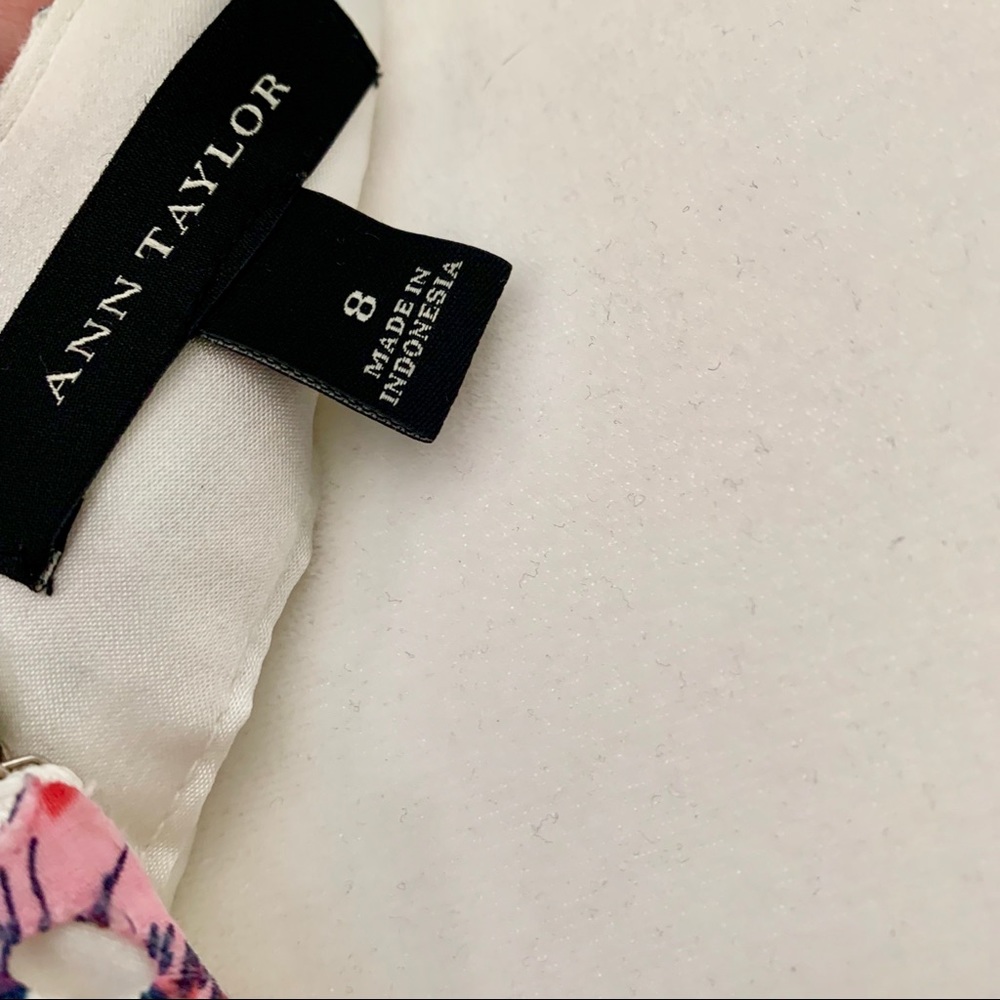 Ann Taylor Floral Eyelet Skirt - Picture 5 of 8